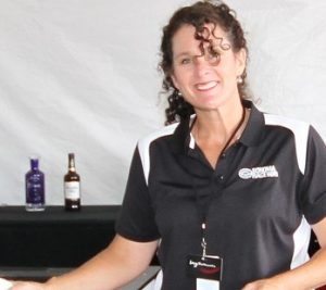 Woman server