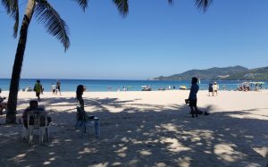 Patong Beach in the Morning