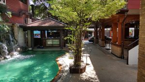 Resort Pool & Reception